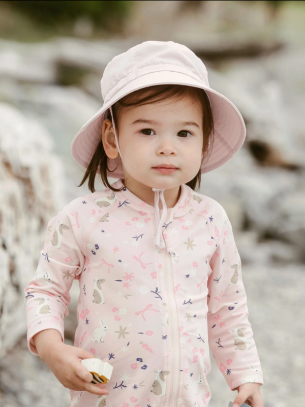 Jan + Jul Soft Pink Aqua Dry Bucket Hat