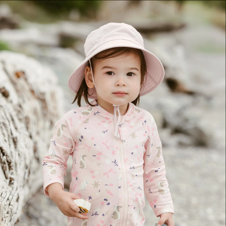 Soft Pink Aqua Dry Bucket Hat