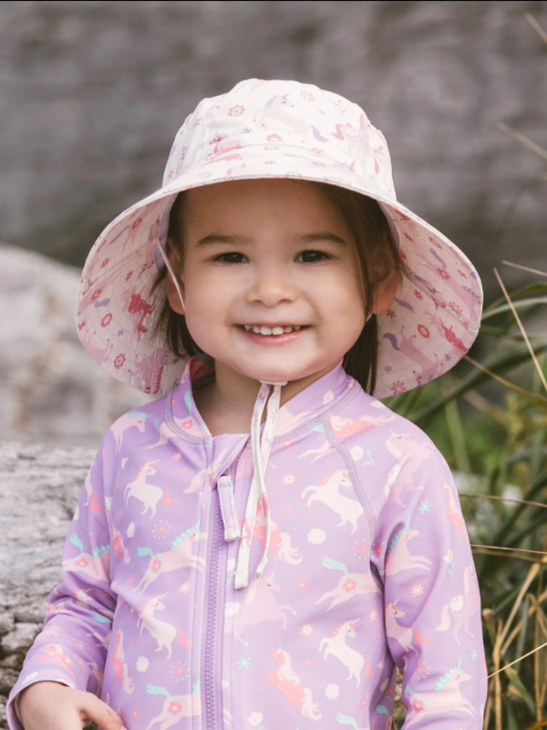 Jan + Jul Unicorn Aqua Dry Bucket Hat