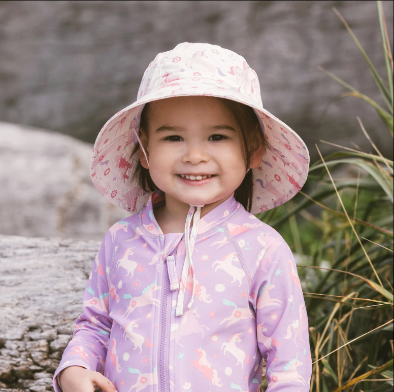 Unicorn Aqua Dry Bucket Hat