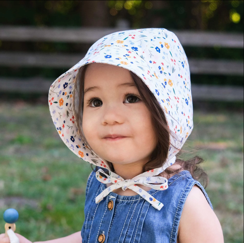 Meadow Flowers Bonnet