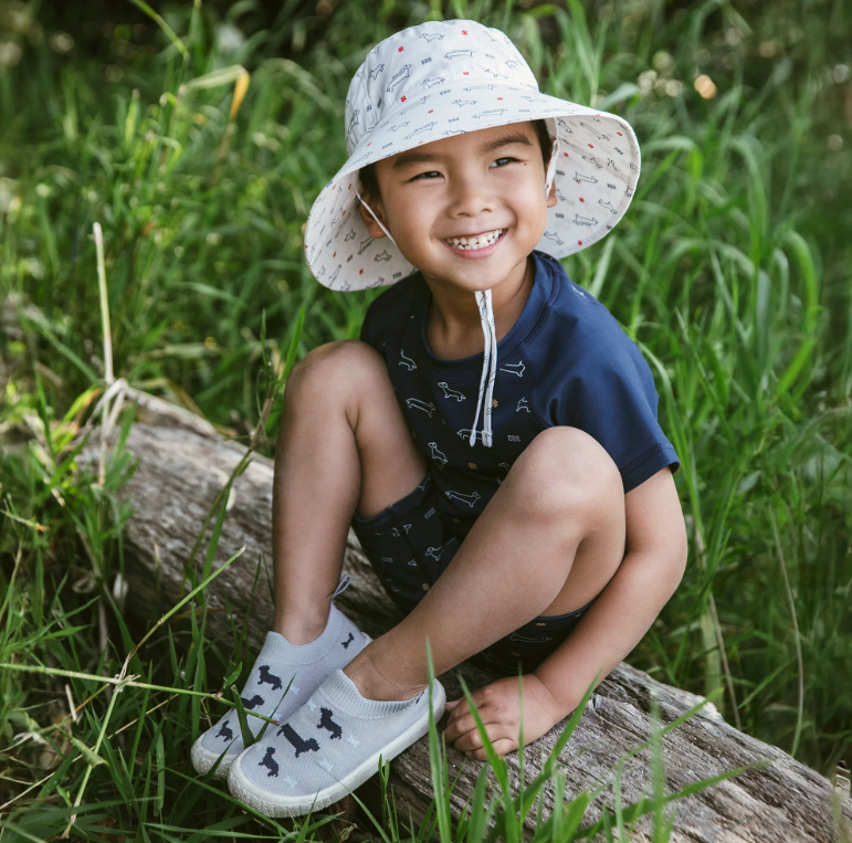 Dachshund Cotton Bucket Hat