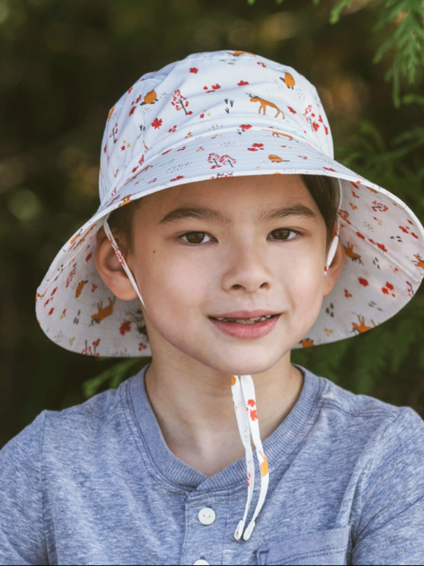 Jan + Jul Oh Canada Cotton Bucket Hat