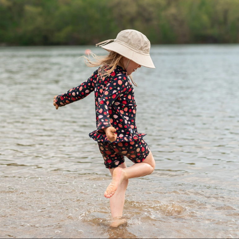 Sand Cotton Bucket Hat