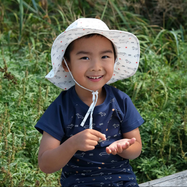 Dachshund Cotton Floppy Hat