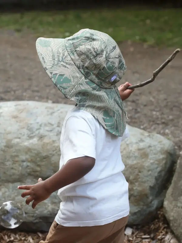 Jan + Jul Jungle Safari Aqua Dry Adventure Hat