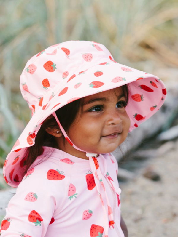 Jan + Jul Pink Strawberry Aqua Dry Adventure Hat