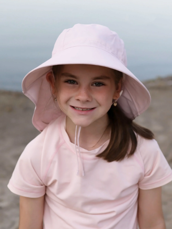 Jan + Jul Soft Pink Aqua Dry Adventure Hat