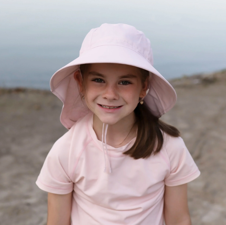 Soft Pink Aqua Dry Adventure Hat