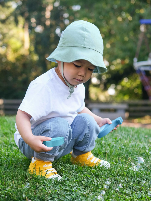 Jan + Jul Junipter Cozy Baby Bucket Hat