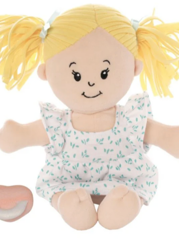 Love, Stella Doll - Peach w/ Blonde Pigtails