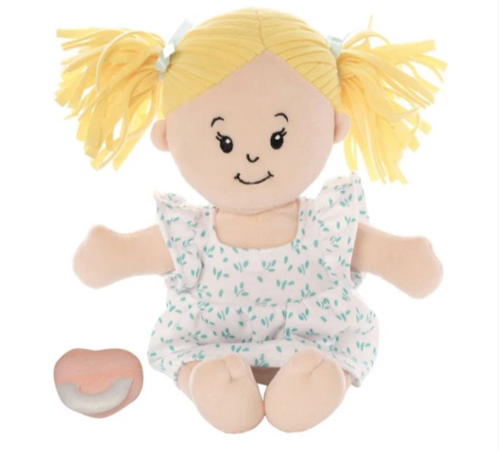 Love, Stella Doll - Peach w/ Blonde Pigtails
