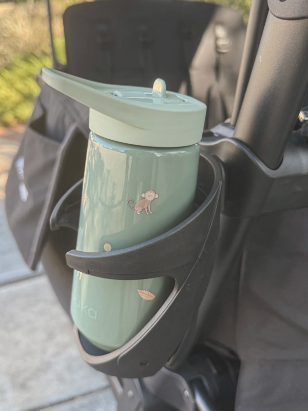 Nouka Flip-Top Straw Drinking Bottle