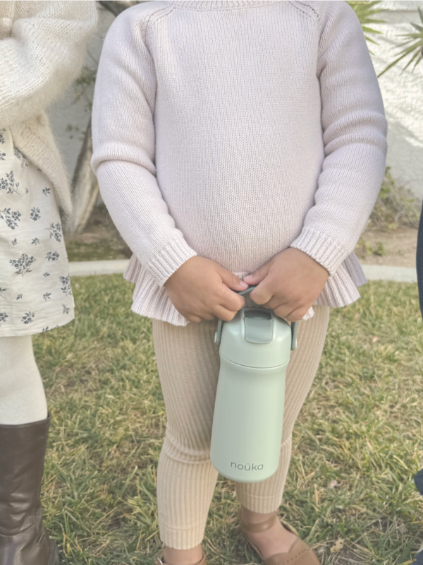 Nouka Stainless Steel Drinking Bottle