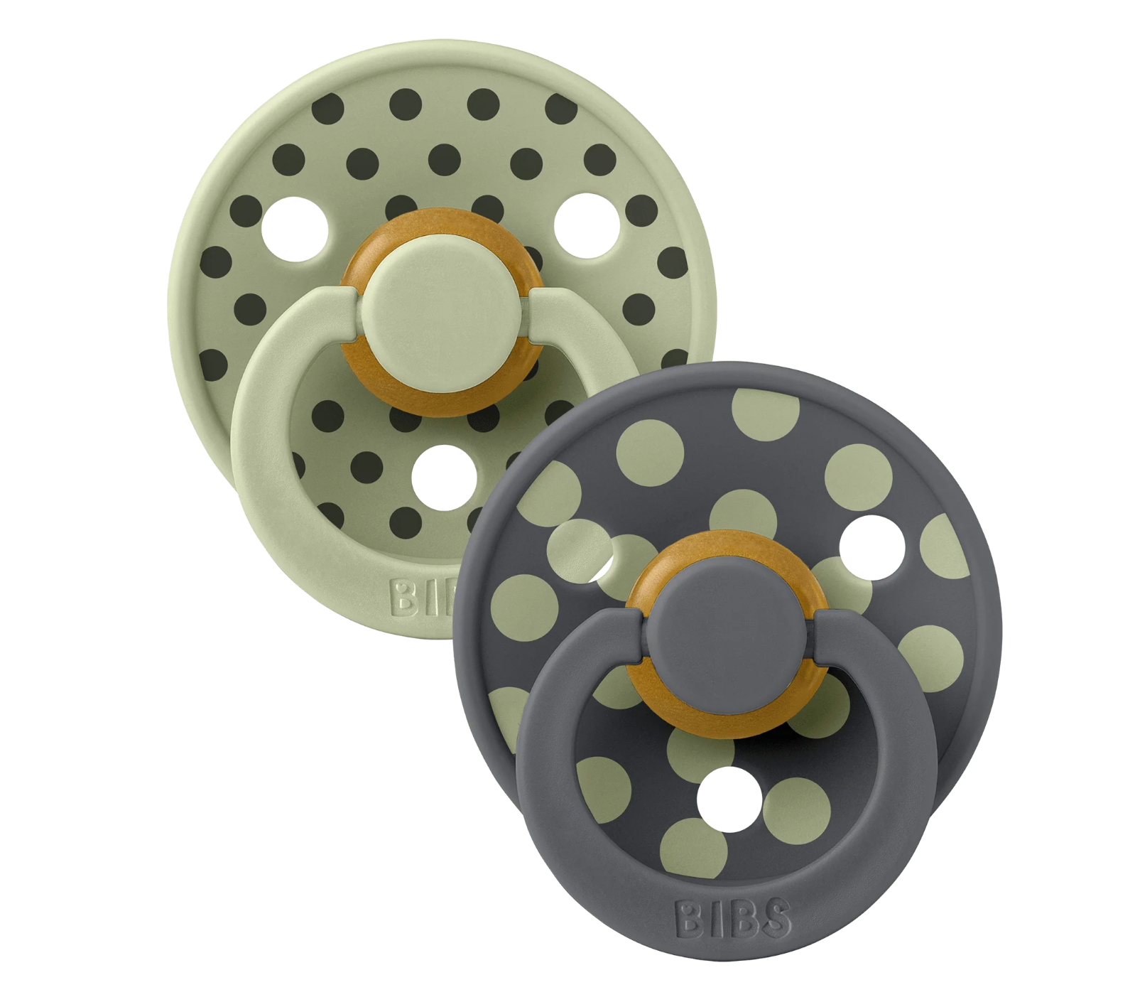 Studio Colour - Polka Sage/Iron