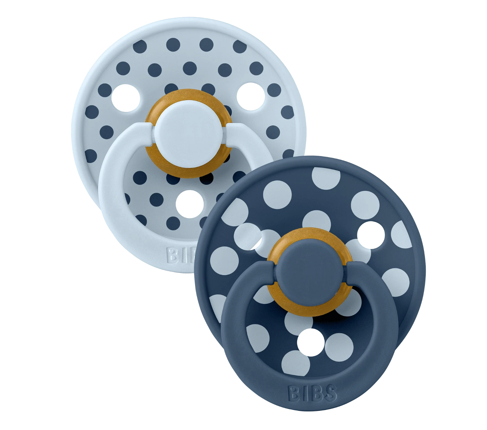 Studio Colour - Polka Blue/Steel