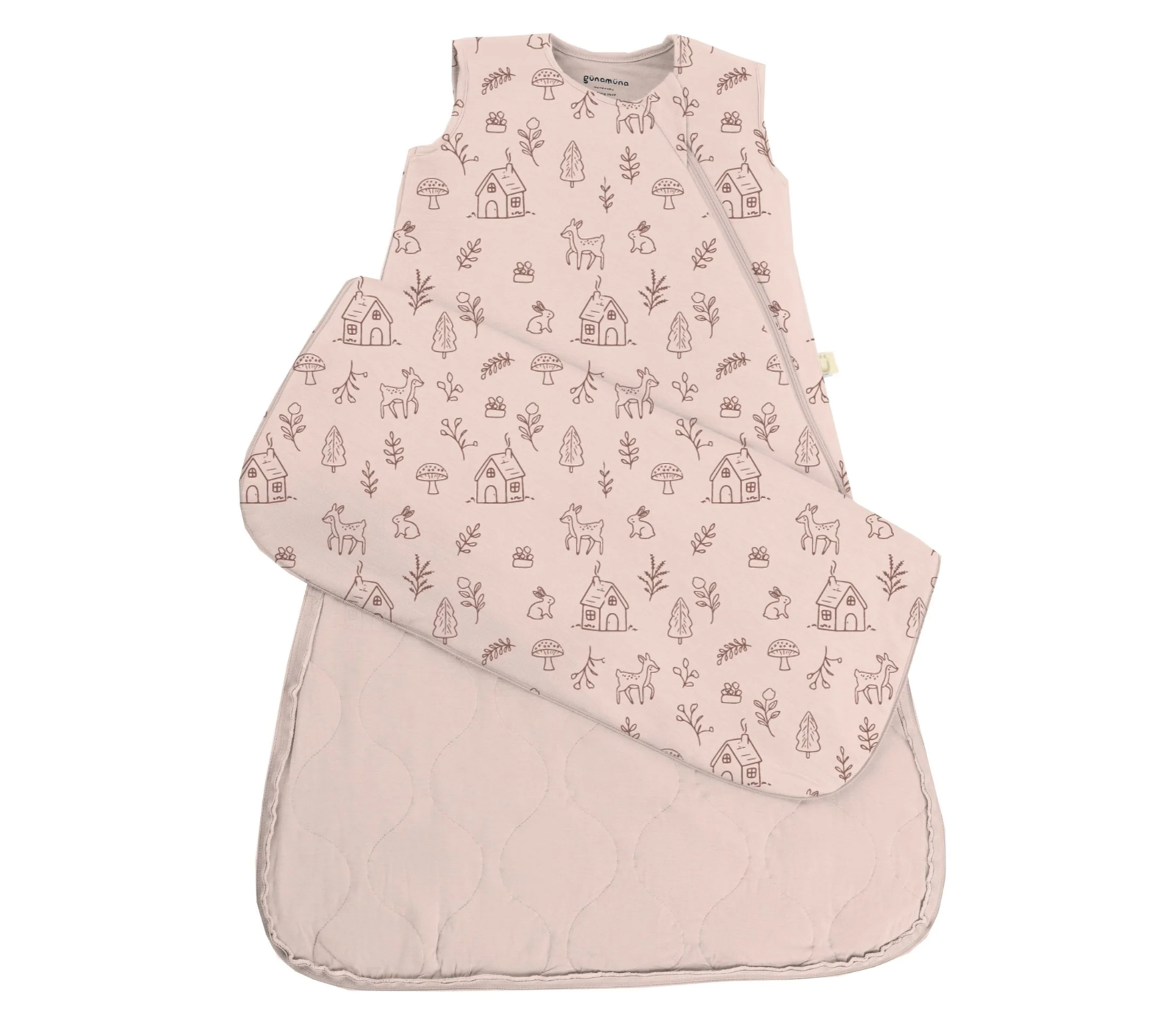 Bamboo Sleep Bag - Doe.Re.Mi 1 TOG