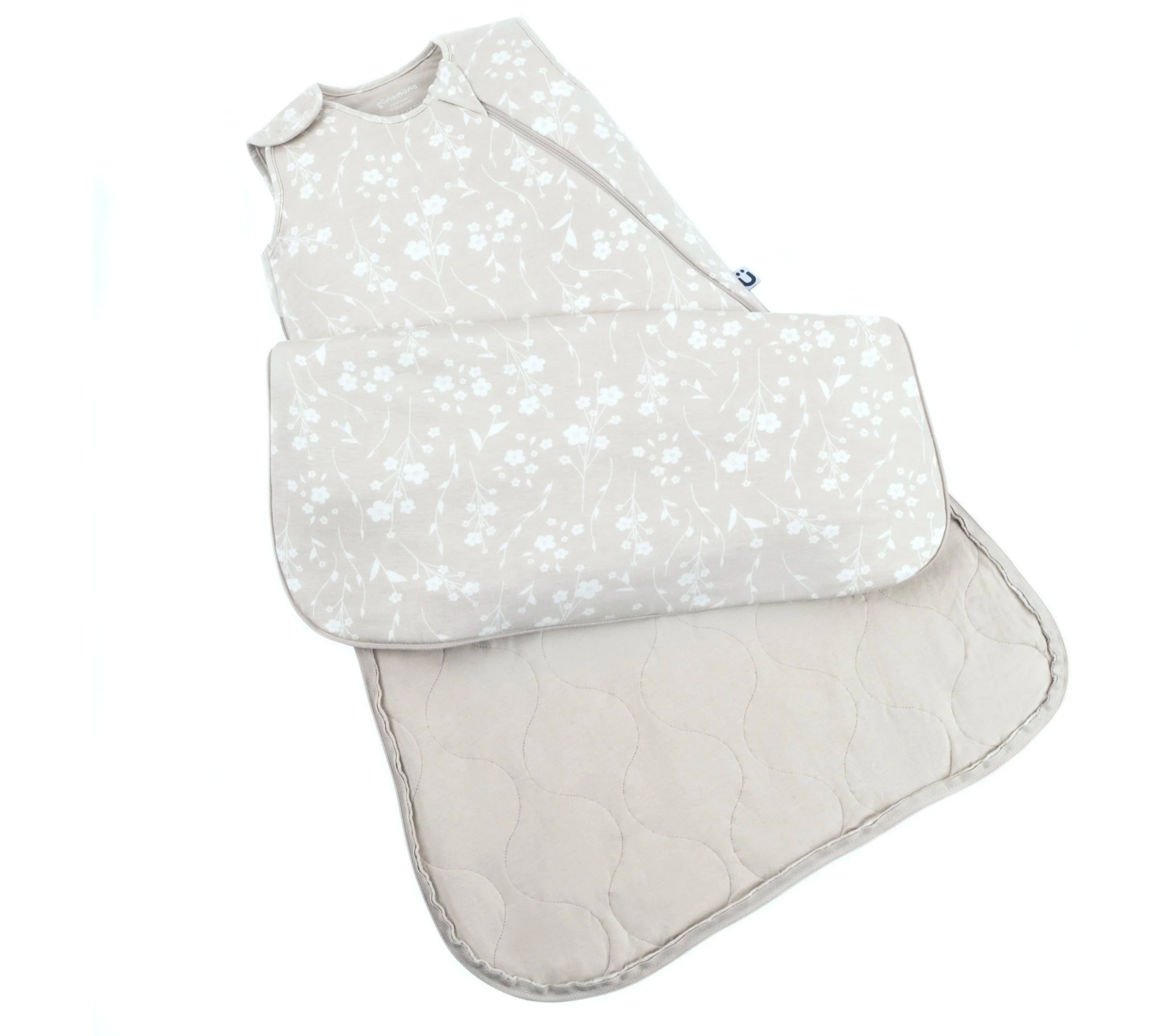 Bamboo Sleep Bag - Magnolia1 TOG