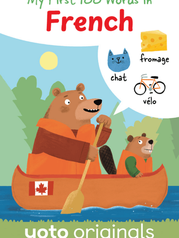 yoto My First 100 Words in French