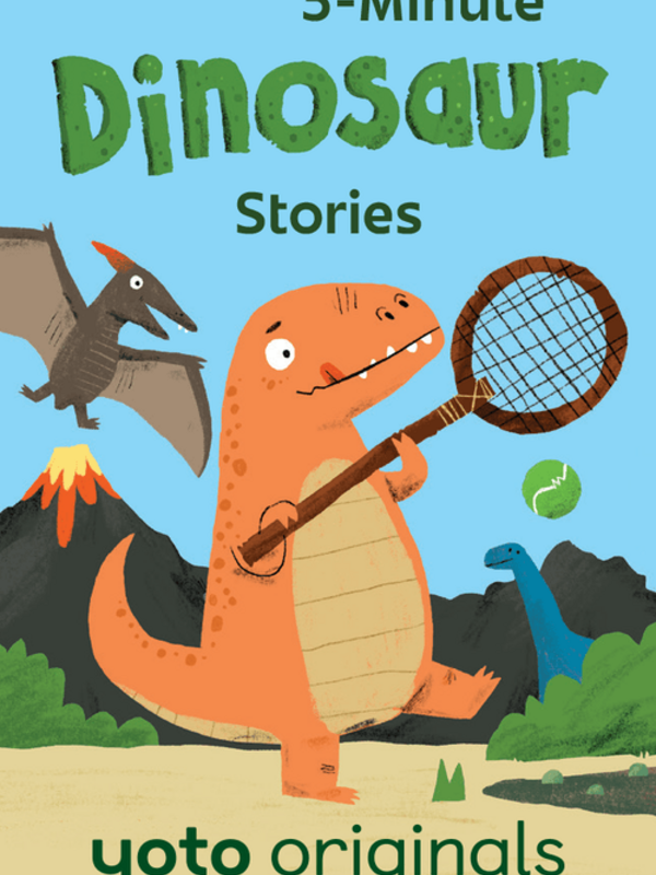 yoto 5 Minute Dinosaur Stories