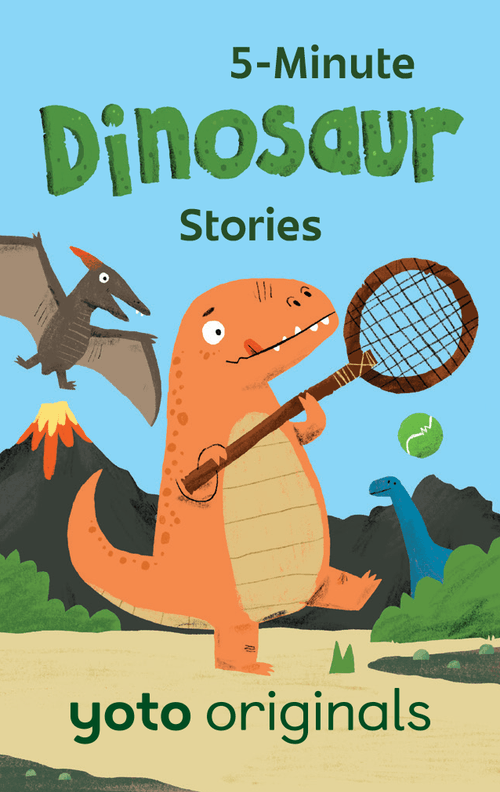 5 Minute Dinosaur Stories