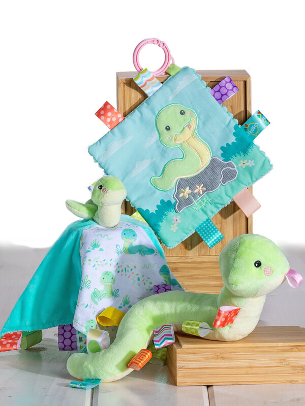 Mary Meyer Baby Taggies Character Blanket