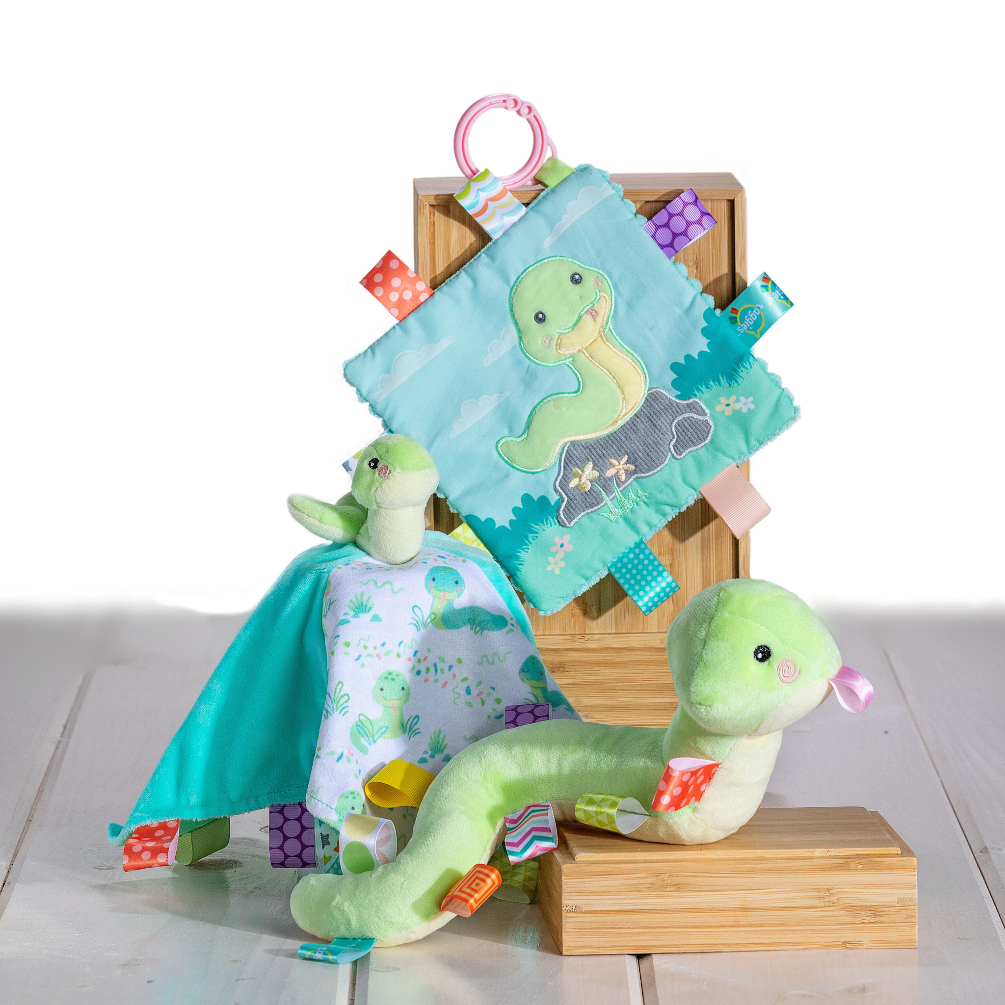 Taggies Character Blanket