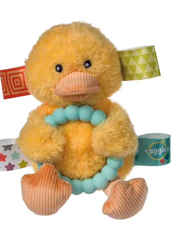 Mary Meyer Baby Taggies Rattle Teether -
