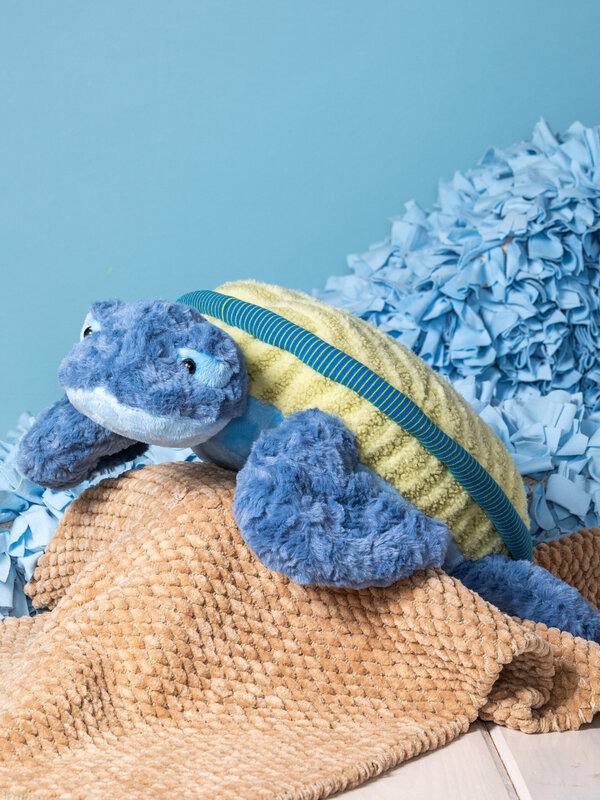 Mary Meyer Baby Fab Fuzz - Turbo Turtle