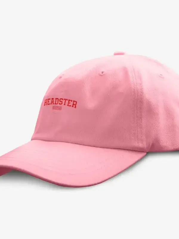 Pink Marshmallow Classic Dad Hat