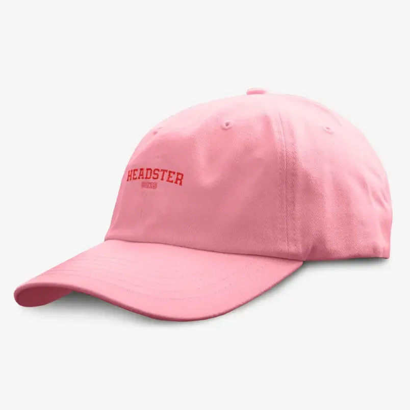 Pink Marshmallow Classic Dad Hat