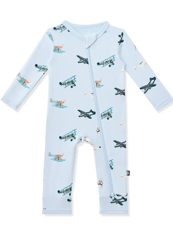 Kyte Zipper Romper - Take Off