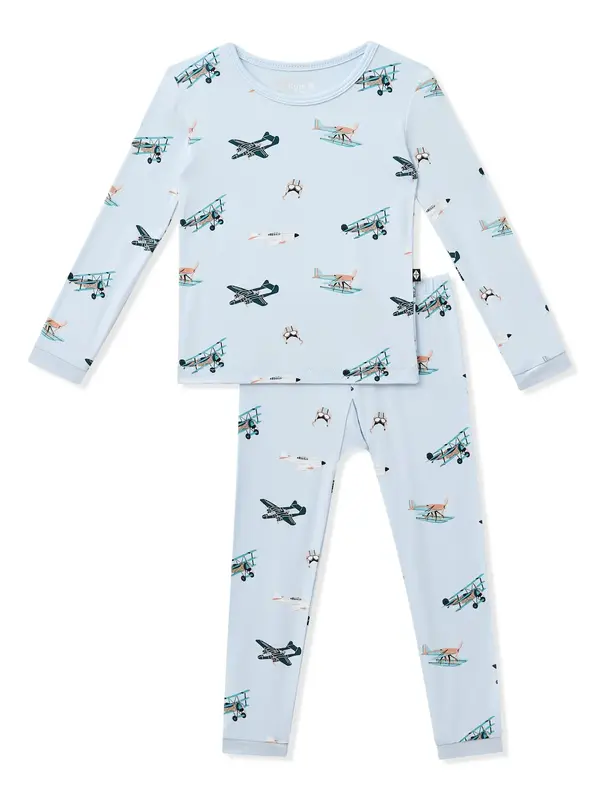 Kyte Long Sleeve Pajama Set - Take Off