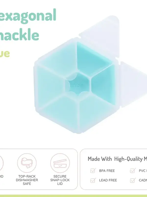 Melii Luxe Hexagon Snackle Box