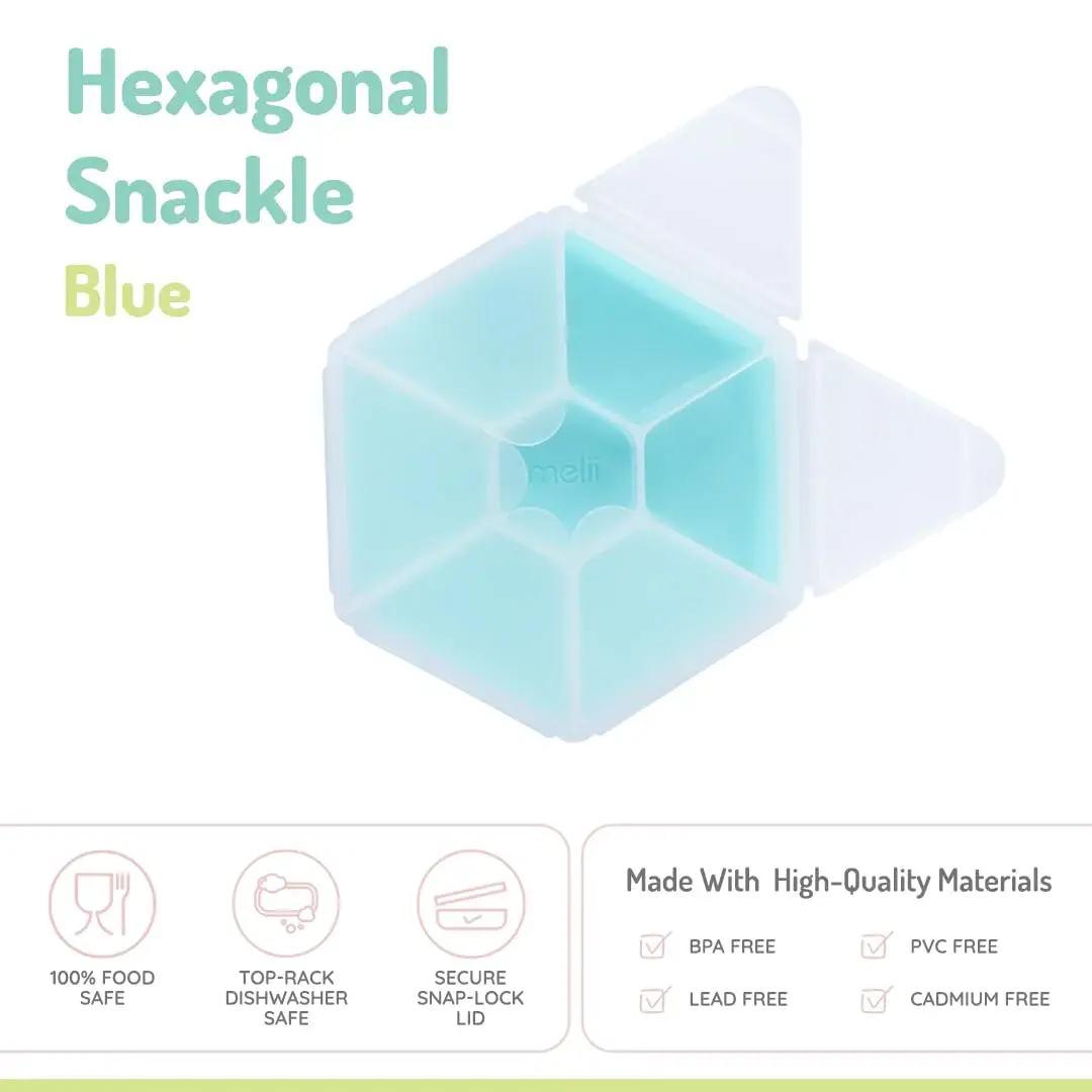 Hexagon Snackle Box