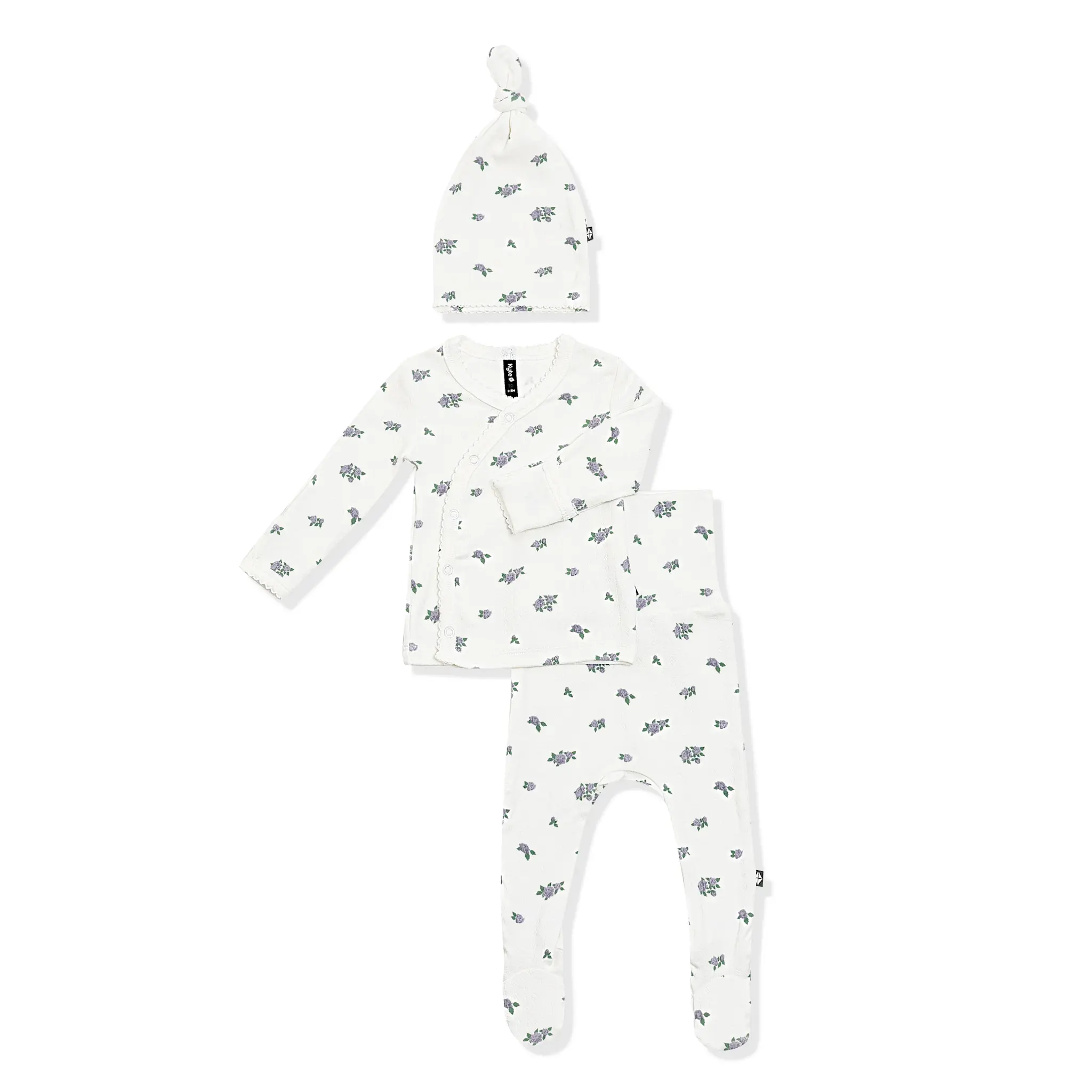 Kyte Pointelle Take Me Home Set Newborn
