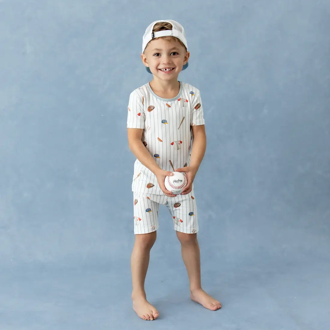 Kyte Short Sleeve Pajama Set - Home Run