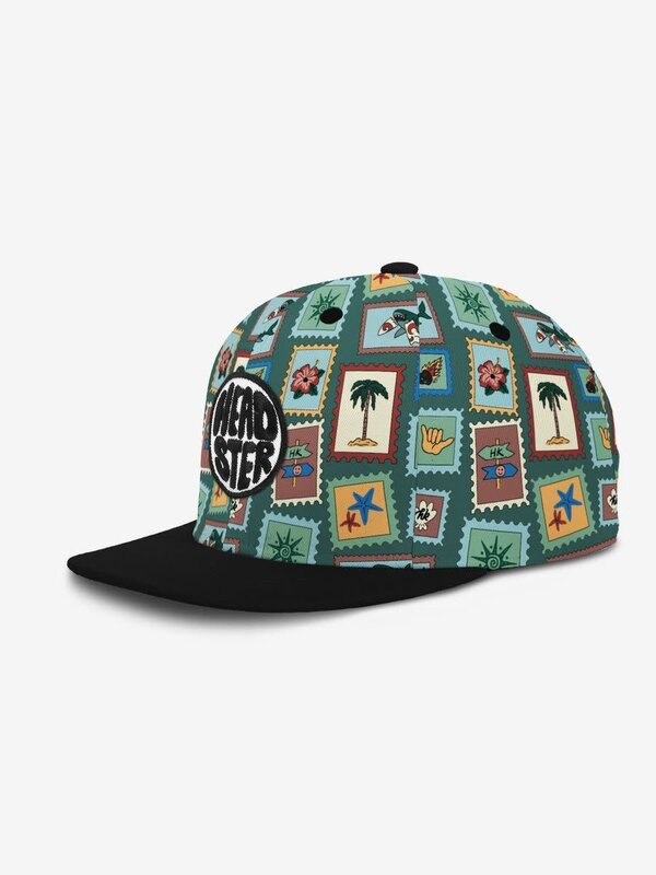 Globetrotter Snapback