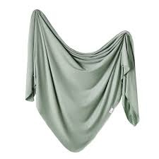 Copper Pearl Swaddle Blanket