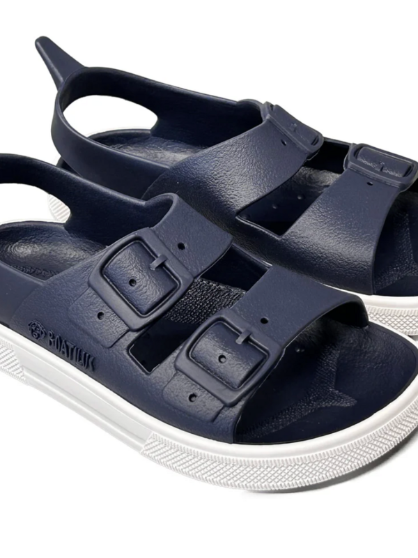 Boatilus IRKYVEG - Navy/White
