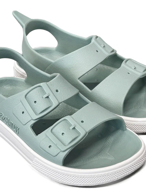 Boatilus IRKYVEG - Pastel Green/White