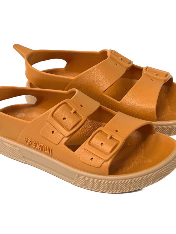 Boatilus IRKYVEG - Pumpkin/Beige