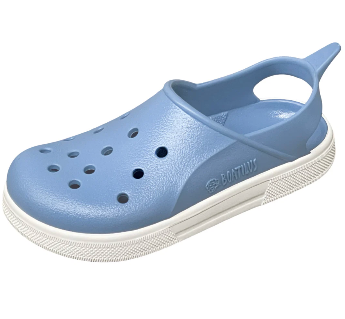 CLOGGY - Celeste/White