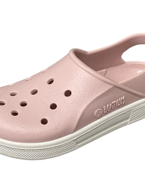 Boatilus CLOGGY - Old Pink/White