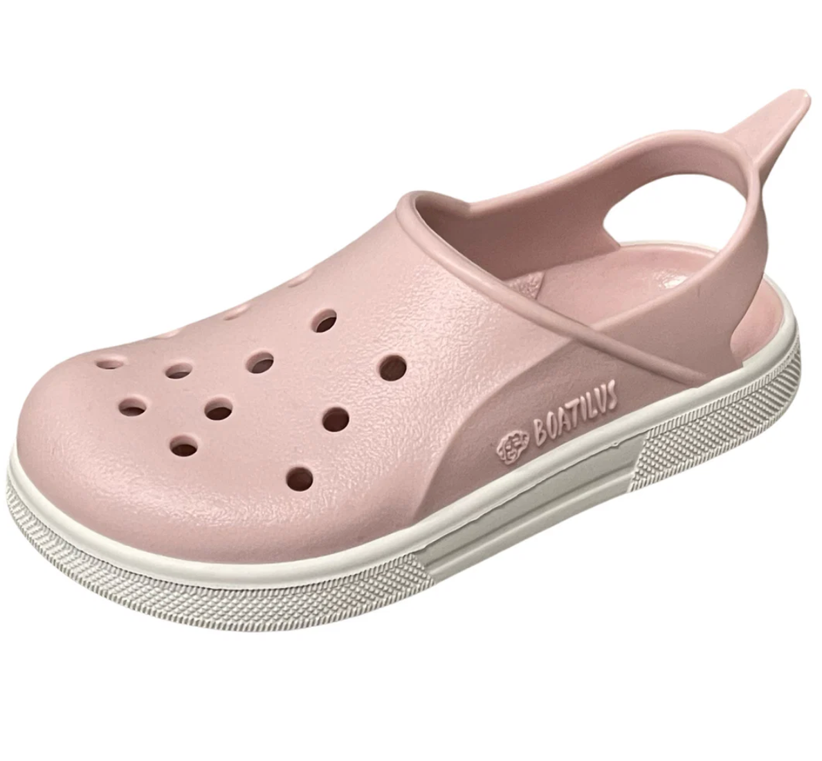 CLOGGY - Old Pink/White