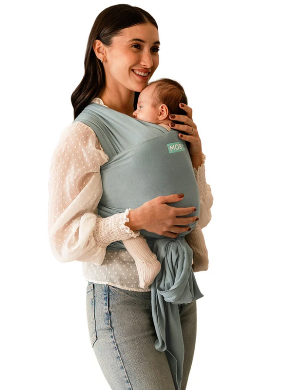Moby Evolution Baby Carrier Wrap - Sea Glass