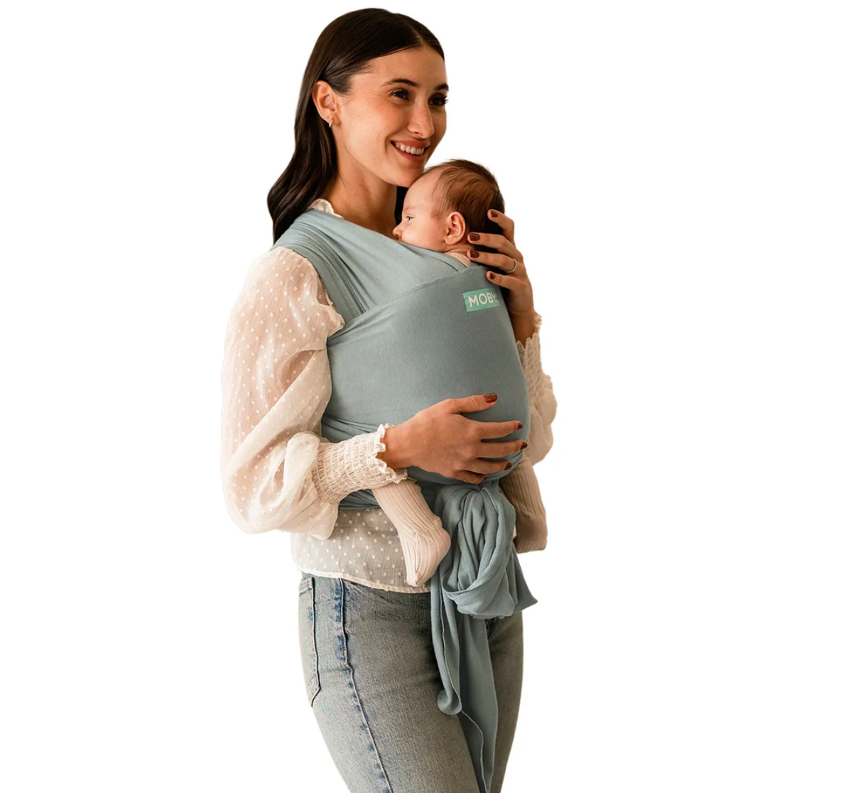 Evolution Baby Carrier Wrap - Sea Glass