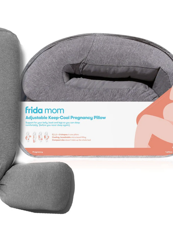 FridaMom FridaMom Adjustable Keep-Cool Pregnancy Pillow