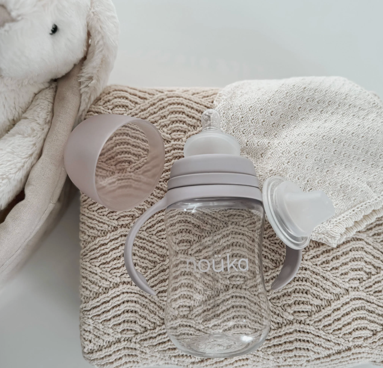 Transitional Baby Bottle/Sippy Cup