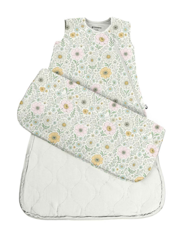Bamboo Sleep Bag - Wild Flower 0.5 TOG
